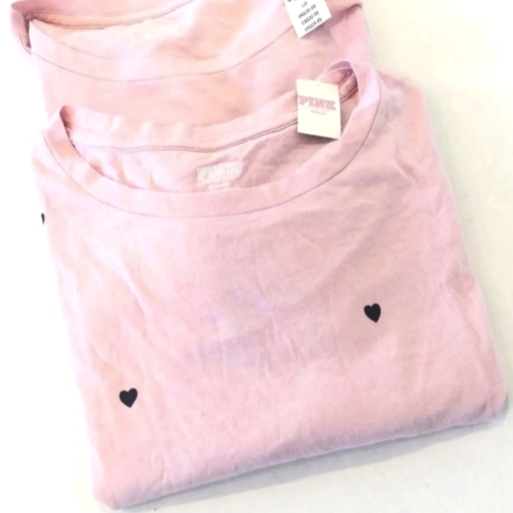 Vs PINK BOXY TOP